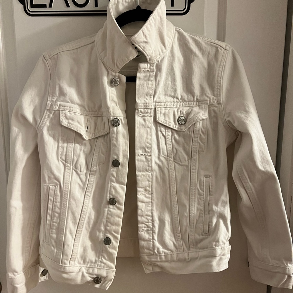 Lucky Brand tomboy trucker jacket